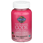 Vitamin Code Gummies Women's Multi with Iron + Probiotics
