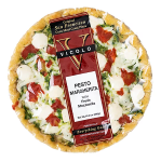 Pesto Margherita with Fresh Mozzarella