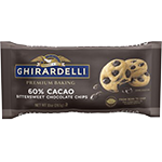 60% Cacao Bittersweet Chocolate Chips