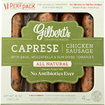 Caprese Chicken Sausage