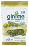 gimme extra virgin olive oil premium roasted seaweed .17 oz