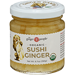Organic Pickled Sushi Ginger