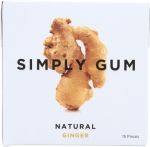 Gum Ginger Natural