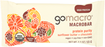 gomacro macrobar bar protein purity sunflower butter and chocolate bar 2.3 oz