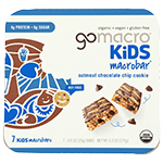 Macrobar GoMacro Kids Oatmeal Chocolate Chip Cookie