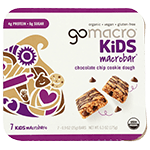 Macrobar Kids Chocolate Chip Cookie Dough