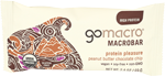 go macro peanut butter chocolate chip bar 2.4 oz