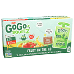 GoGo Squeez Variety Pack Trio