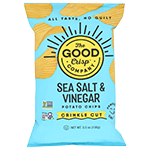 Crinkle Cut Sea Salt & Vinegar Potato Chips
