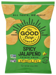 Crinkle Cut Spicy Jalapeño Chips