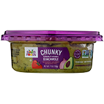 Chunky Guacamole Dip