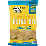 Kettle Style Potato Chips Olive Oil Sea Salt