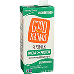 Unsweetened Flax Milk + Protein