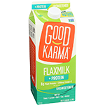 Unsweetened Flax Milk + Protein