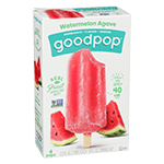 Watermelon Agave Real Fruit Pops