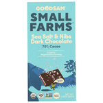 Chocolate Bar Dark Seasalt Nibs