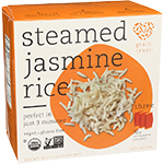 Organic Steamed Jasmine Rice