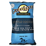 Kettle Cooked Potato Chips Sea Salt Vinegar