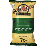 Kettle Cooked Parmesan Ranch Skin On Potato Chips