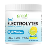 Real Electrolytes Lemon Lime Powder