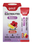 Real Electrolytes Relax+ Hibiscus Lemonade