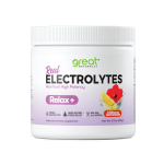 Real Electrolytes Relax+ Hibiscus Lemonade