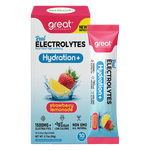 Real Electrolytes Strawberry Lemonade Packet