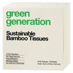 Bamboo Facial Tissues