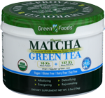 Organic Matcha + Brown Rice Solids