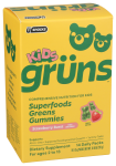 Kids Superfoods Greens Gummies Strawberry Burst
