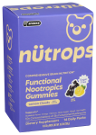 Nütrops Sugar Free Functional Nootropics Gummies Lemon Clouds
