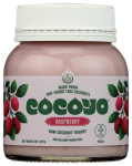 Cocoyo Living Coconut Yogurt Raspberry