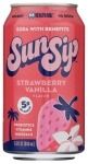Sunsip Strawberry Vanilla Soda