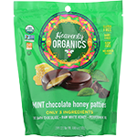 Mint Chocolate Honey Patties