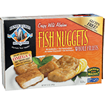 Crispy Wild Alaskan Fish Nuggets