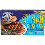 Wild Alaskan Salmon Burgers