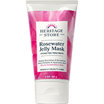 Rosewater Jelly Mask