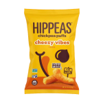 Cheezy Vibes Chickpea Puffs.