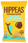 Groovy White Cheddar Chickpea Puffs