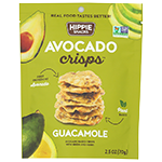 Avocado Crisps Guacamole