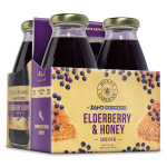 Elderberry & Honey Immune Drink