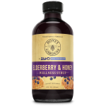 honey gardens apitherapy elderberry syrup 8 fl oz