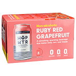 Hop Wtr Sparkling Hop Water Ruby Red Grapefruit
