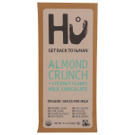 Almond Crunch + Coconut Flakes Milk Chocolate