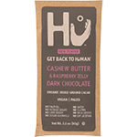 Cashew Butter & Raspberry Jelly Dark Chocolate