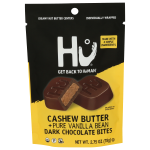 Cashew Butter +Pure Vanilla Bean Dark Chocolate Bites