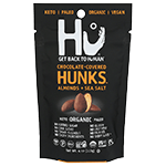 Chocolate-Cover Hunks Almonds + Sea Salt