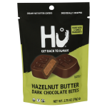 Hazelnut Butter Dark Chocolate Bites