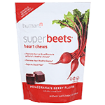 Superbeet Heart Chews Pomegranate Berry