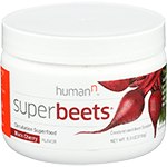 Superbeets Heart Powder Black Cherry